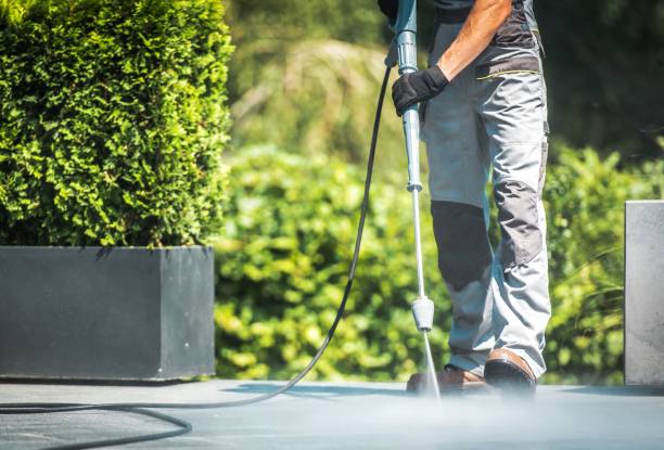 Post-Construction Pressure Washing in Paramount Long Meadow, MD